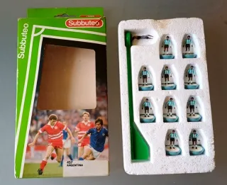 Subbuteo ref 457 Argentina vintage