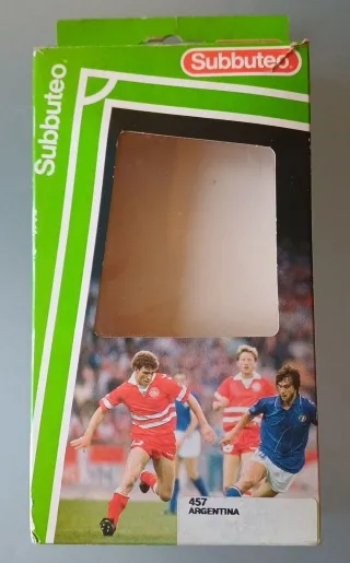 Subbuteo ref 457 Argentina vintage