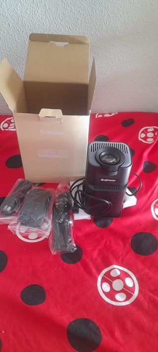 Proyector Portátil Gaimoo Negro