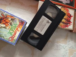 Películas VHS Clásicas ,varios títulos