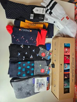 Lote 14 pares calcetines nuevos