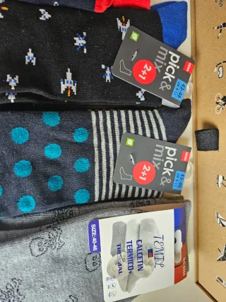 Lote 14 pares calcetines nuevos