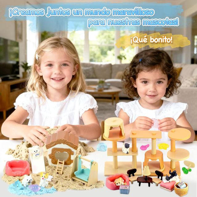 Juego Arena Mágica Sensorial Niños 3+