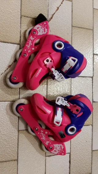 Patines en línea infantiles Oxelo Talla 26-28
