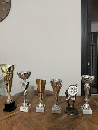 Set 6 Coppe e Trofei Sportivi