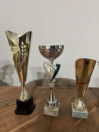 Set 6 Coppe e Trofei Sportivi