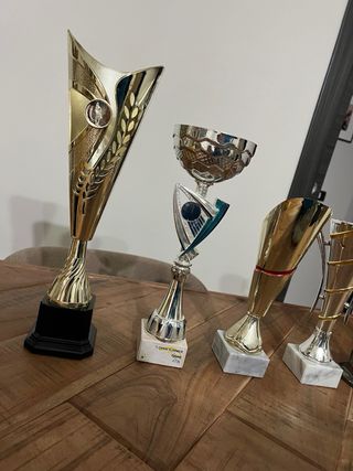 Set 6 Coppe e Trofei Sportivi