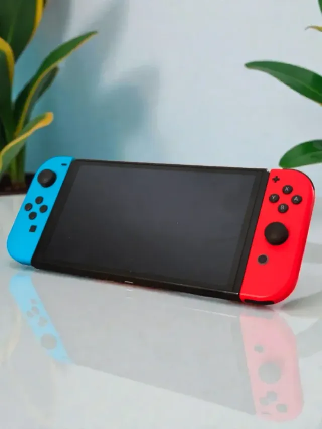 Nintendo Switch OLED + 2 Juegos