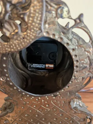 Reloj de sobremesa antiguo