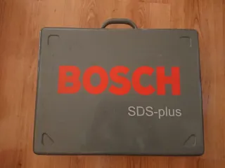 Taladro percutor Bosch GBH 4 DSC + amoladora AEG