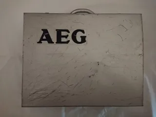 Taladro percutor Bosch GBH 4 DSC + amoladora AEG