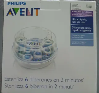 Esterilizador Philips Avent