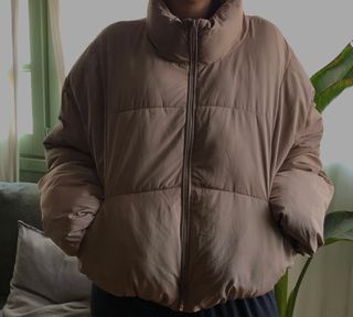 Anorak Pull&Bear Beige