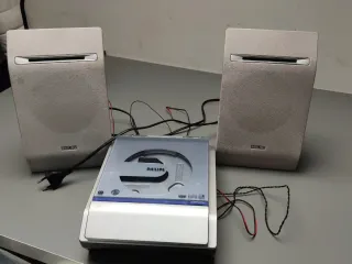 Radio CD Philips Beige/Plata