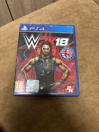 WWE 2K18 PS4