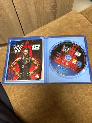 WWE 2K18 PS4