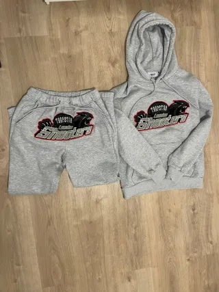 Conjunto Trapstar Gris