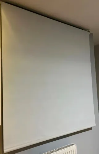 Tenda a rullo bianca Ikea