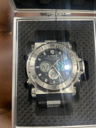 Reloj S-FORCE Cronógrafo Sumergible