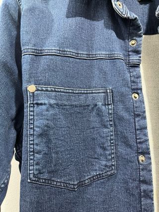 Camisa vaquera Zara Talla M