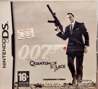 007 Quantum of Solace Nintendo DS