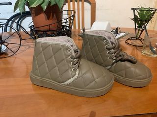Botas de invierno acolchadas talla 36