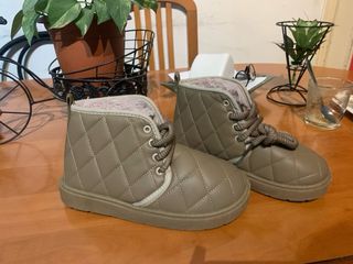 Botas de invierno acolchadas talla 36