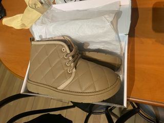 Botas de invierno acolchadas talla 36