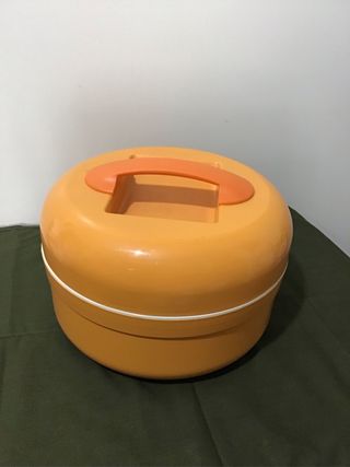 Termo Comida Naranja con Asa