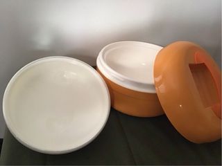 Termo Comida Naranja con Asa