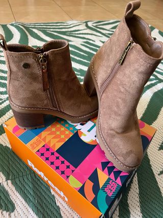 Botas Refresh Marrón Talla 38
