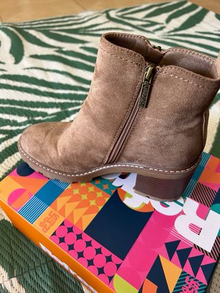 Botas Refresh Marrón Talla 38