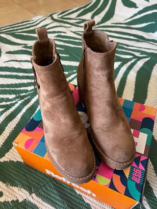 Botas Refresh Marrón Talla 38