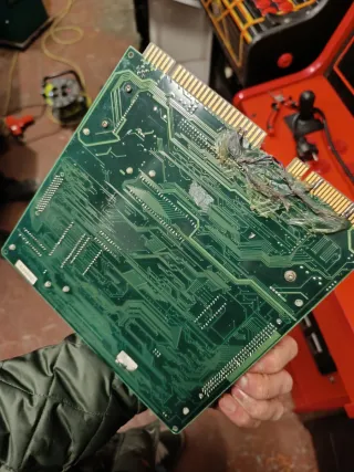 Placa Jamma Tekken Namco