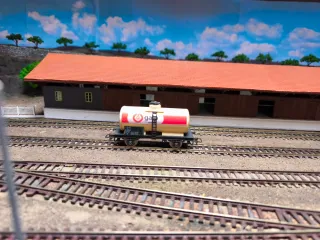 Vagão Lima transformação GALP