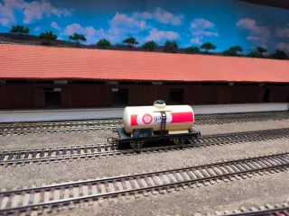 Vagão Lima transformação GALP