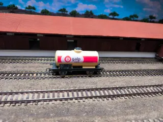 Vagão Lima transformação GALP