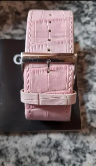Orologio Guess Rosa Pitonato Donna
