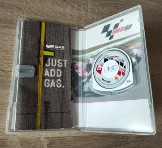 Moto GP PSP Namco Juego Carreras