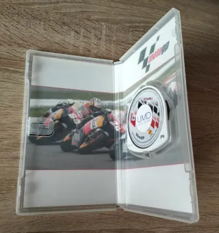 Moto GP PSP Namco Juego Carreras