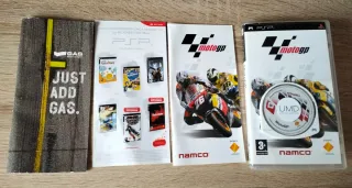 Moto GP PSP Namco Juego Carreras