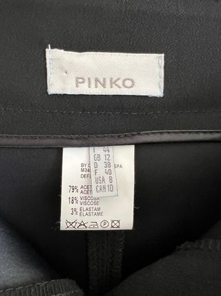 Gonna Pinko nera taglia 44