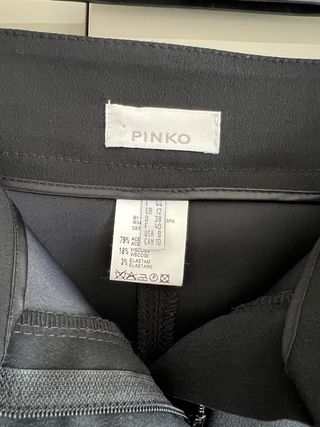 Gonna Pinko nera taglia 44