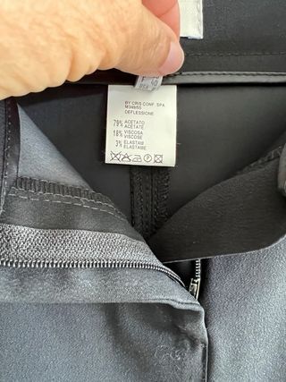 Gonna Pinko nera taglia 44