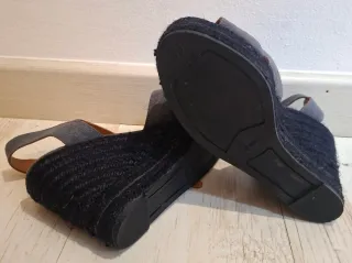 Sandali Castañer Taglia 39 Grigi