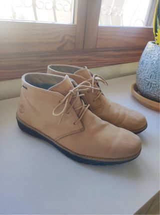 Botas/botines Timberland Chukka Mostaza
