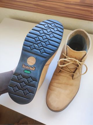 Botas/botines Timberland Chukka Mostaza