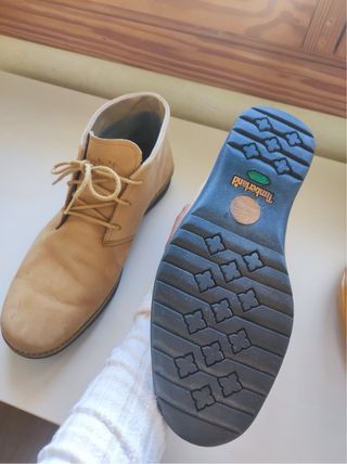 Botas/botines Timberland Chukka Mostaza