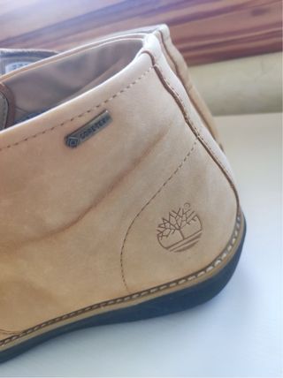 Botas/botines Timberland Chukka Mostaza