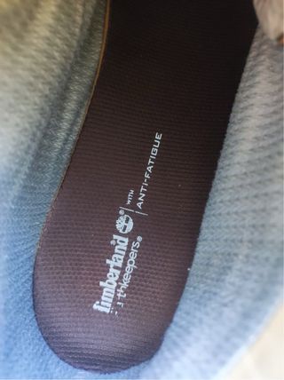 Botas/botines Timberland Chukka Mostaza